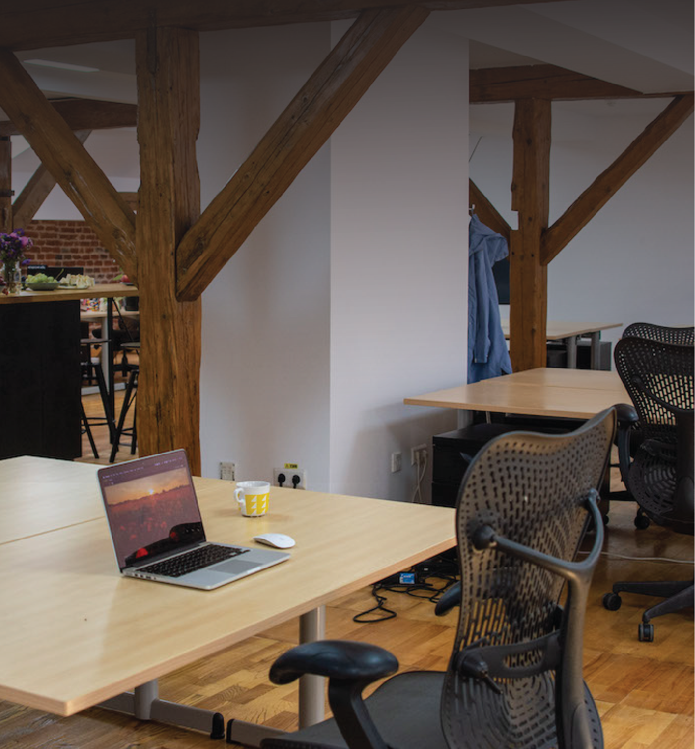 Zona de coworking